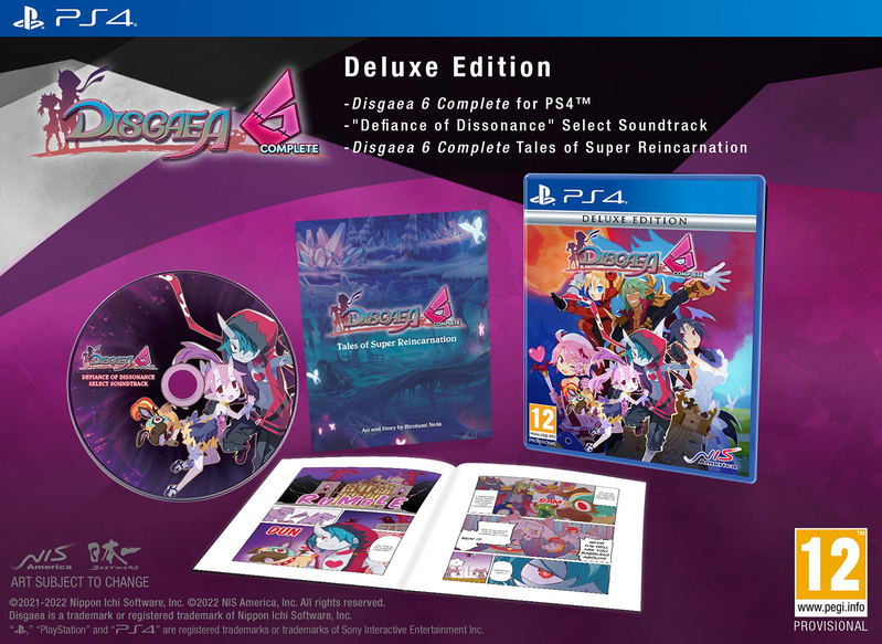 Disgaea 6 Complete [Deluxe Edition] image 1
