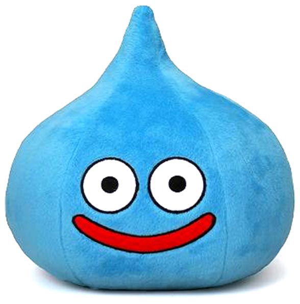 Dragon Quest Smile Slime Plush: Slime M (Re-run) image 1