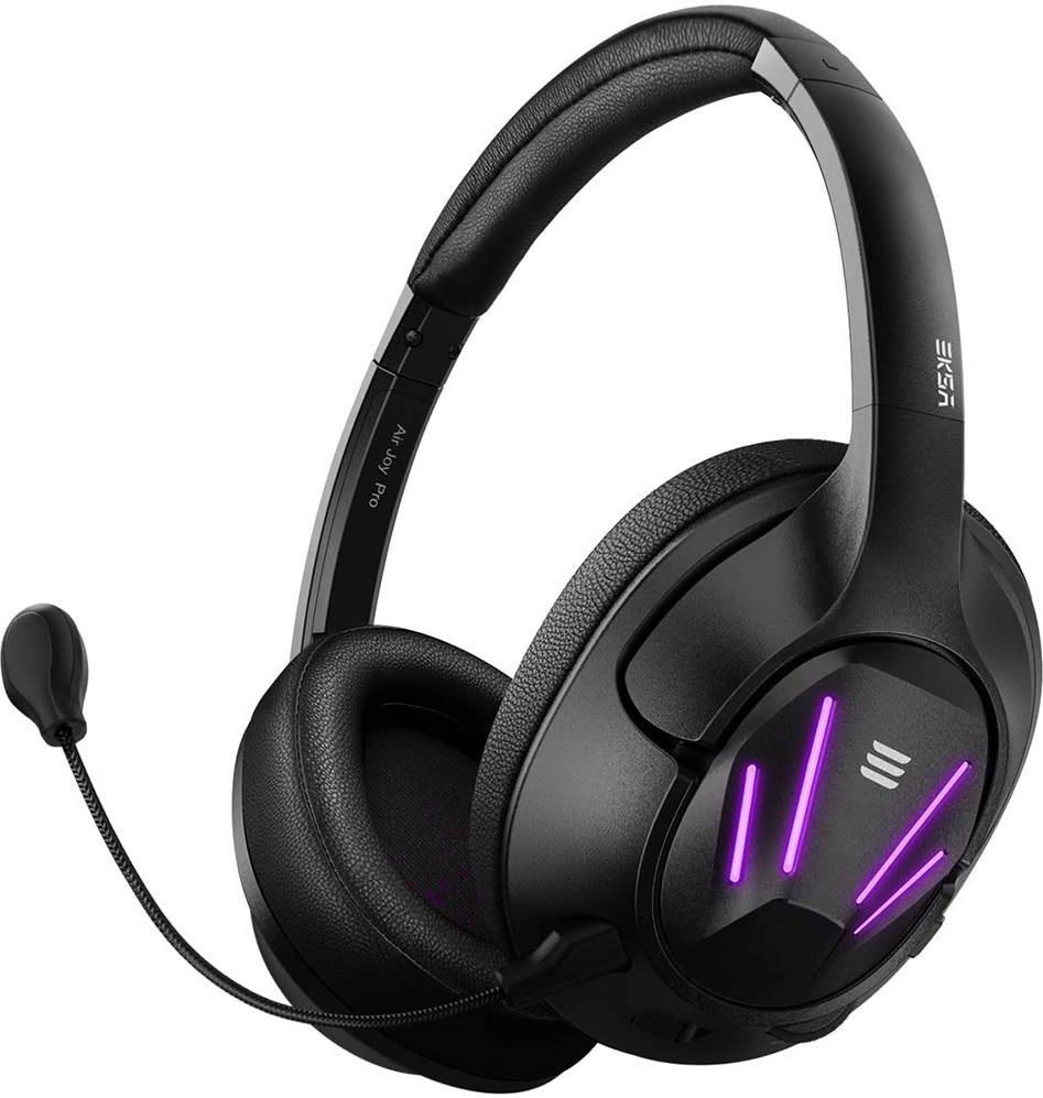 EKSA Wireless Gaming Headset für PS4 PS5 PC, 7.1 Surround Sound Headset mit Mikrofon ENC & RGB EKSA Wireless Gaming Headset für PS4 PS5 PC, 7.1 Surround Sound Headset mit Mikrofon ENC & RGB