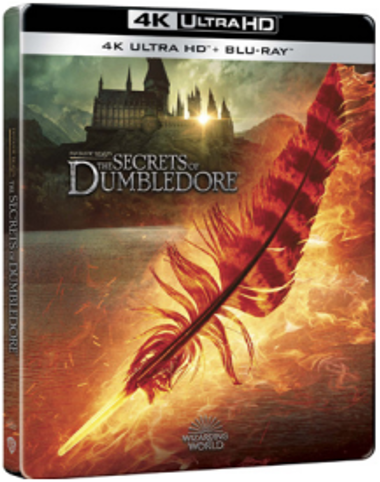 Fantastic Beasts: The Secrets Of Dumbledore (4K UHD+2D) (2-Disc) (Steelbook) image 1