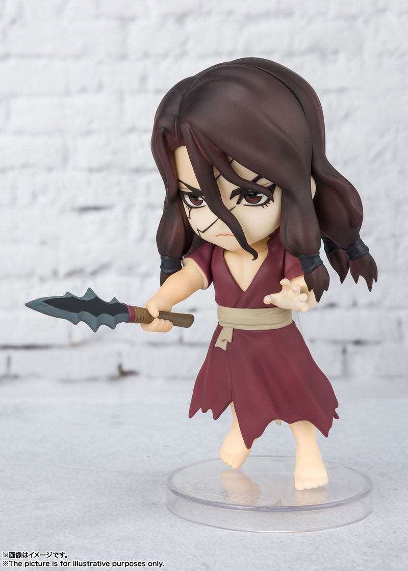 Figuarts Mini Dr. Stone: Tsukasa Shishio image 5