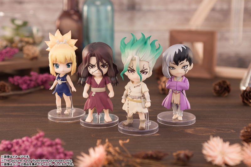 Figuarts Mini Dr. Stone: Tsukasa Shishio image 6