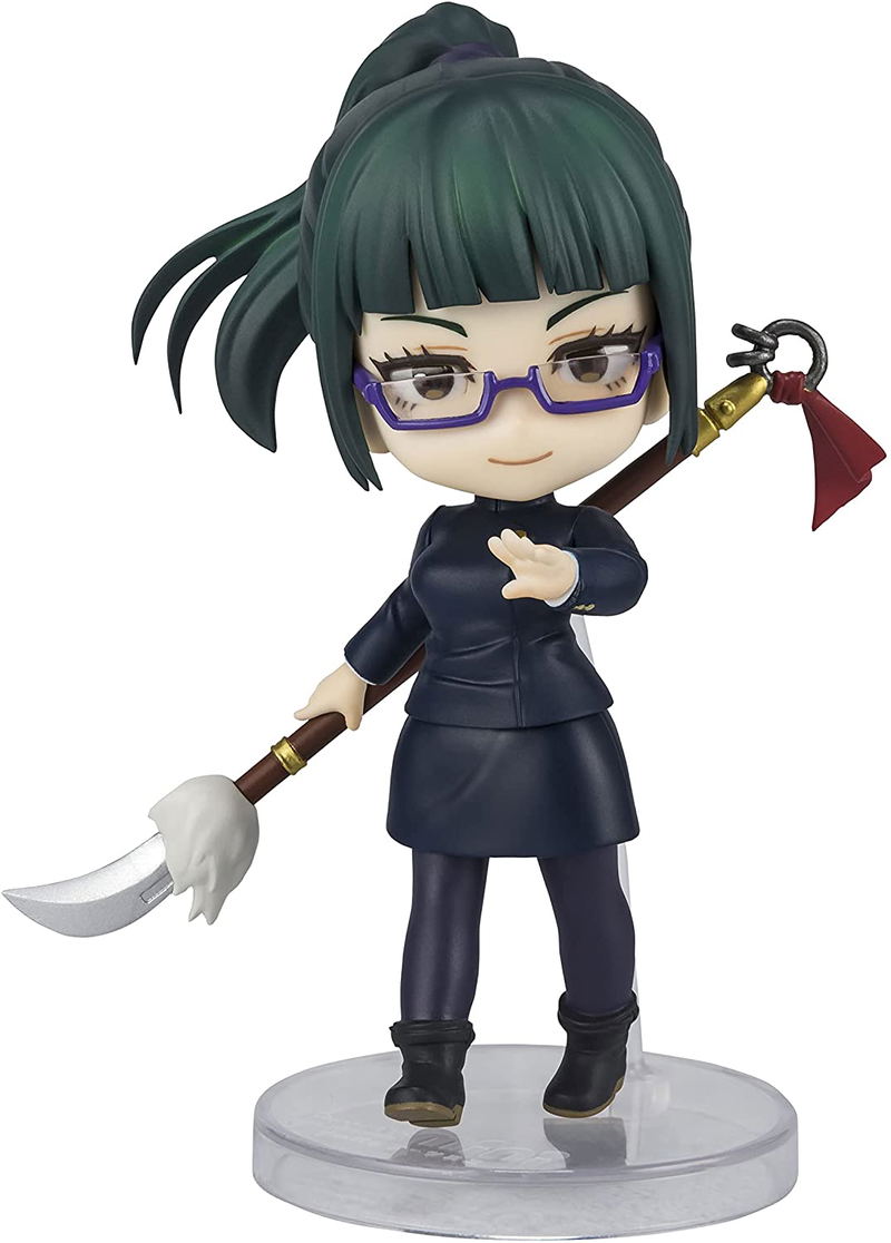 Figuarts Mini Jujutsu Kaisen: Maki Zenin image 1