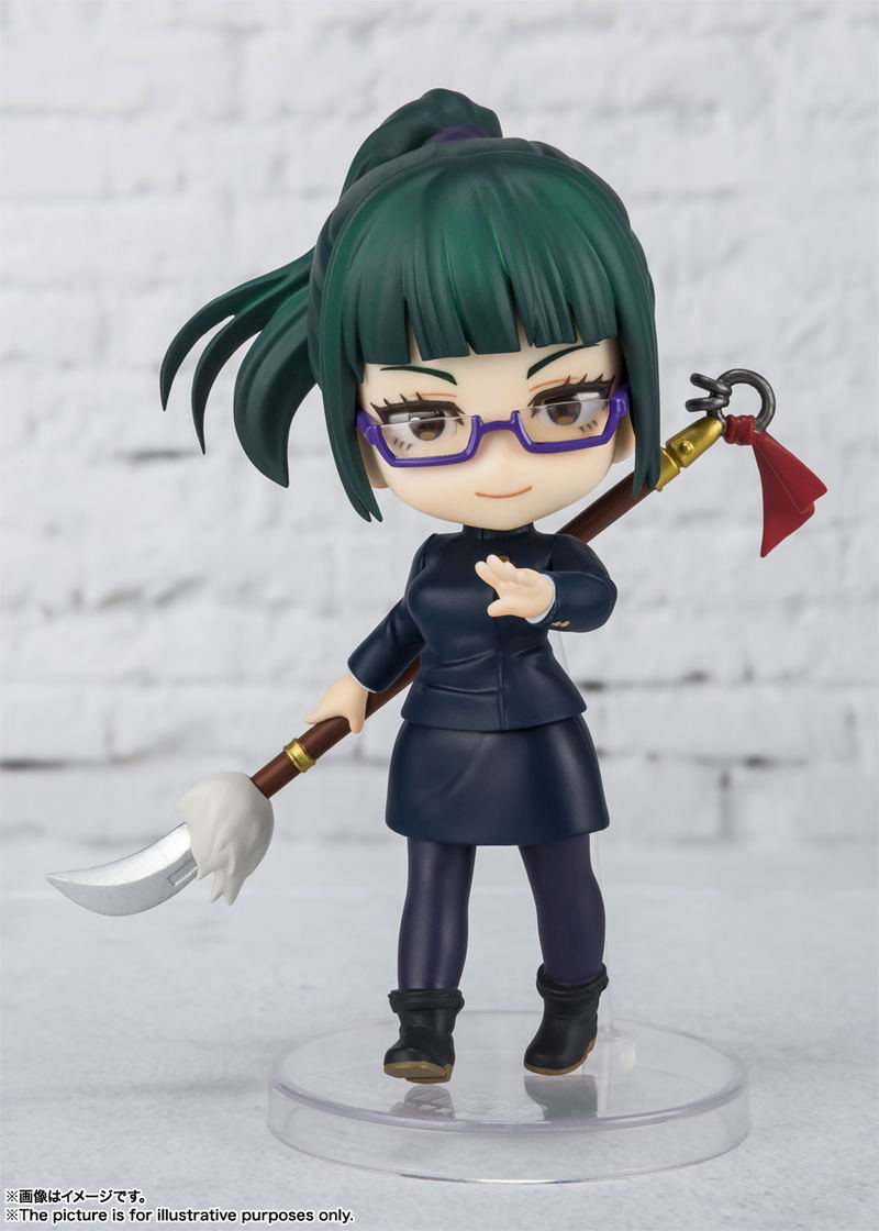 Figuarts Mini Jujutsu Kaisen: Maki Zenin image 2