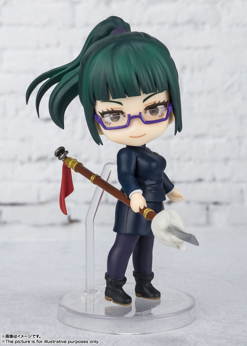 Figuarts Mini Jujutsu Kaisen: Maki Zenin image 3