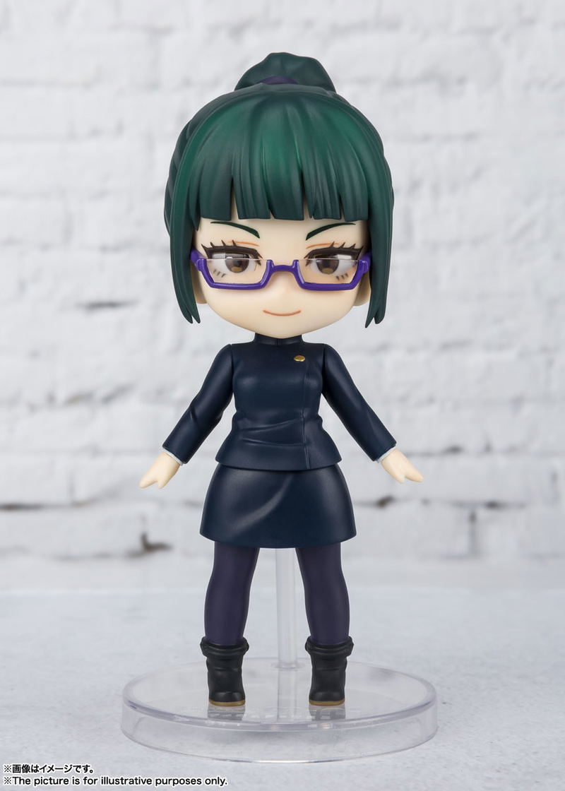 Figuarts Mini Jujutsu Kaisen: Maki Zenin image 4