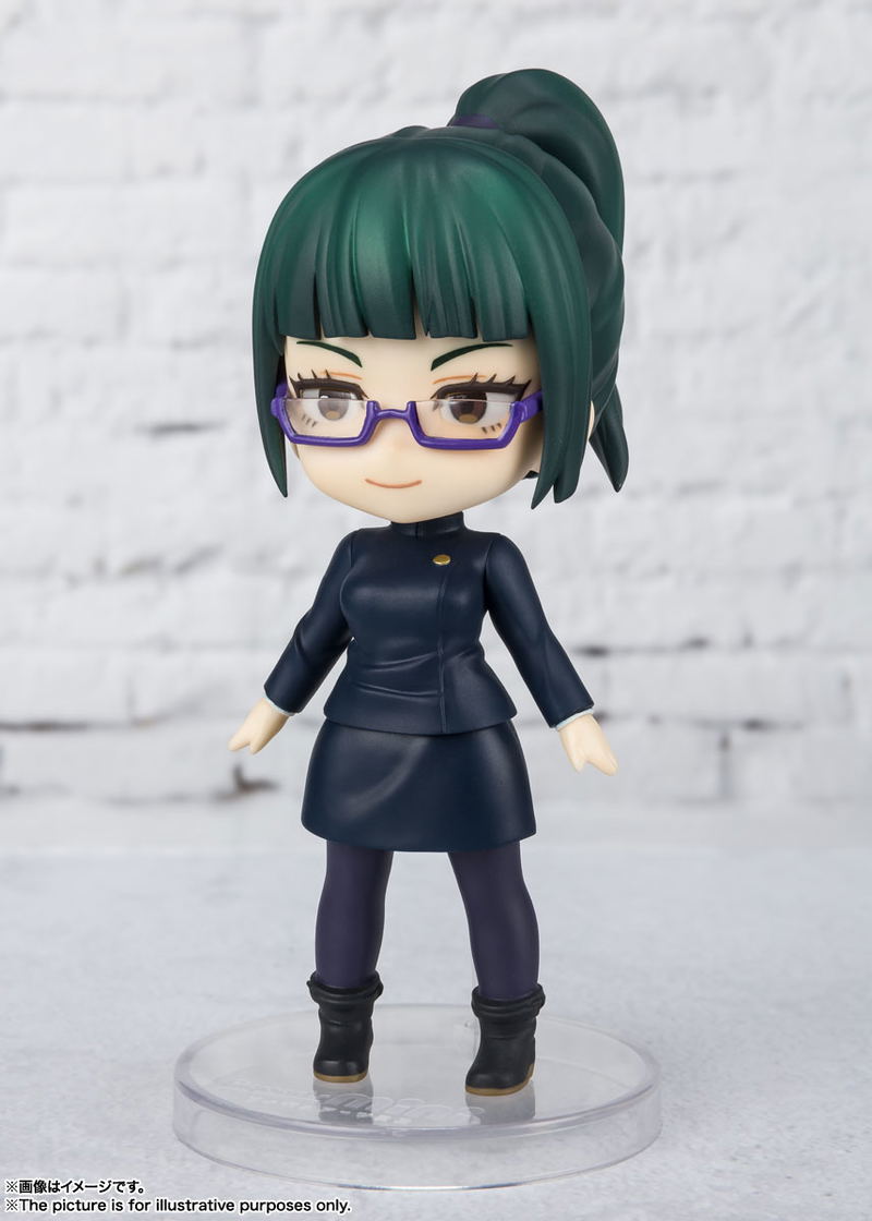 Figuarts Mini Jujutsu Kaisen: Maki Zenin image 5