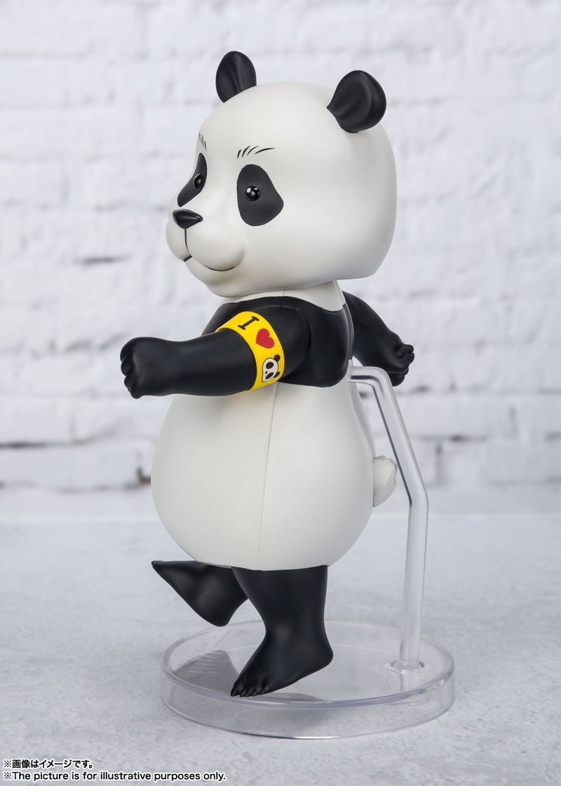 Figuarts Mini Jujutsu Kaisen: Panda image 3