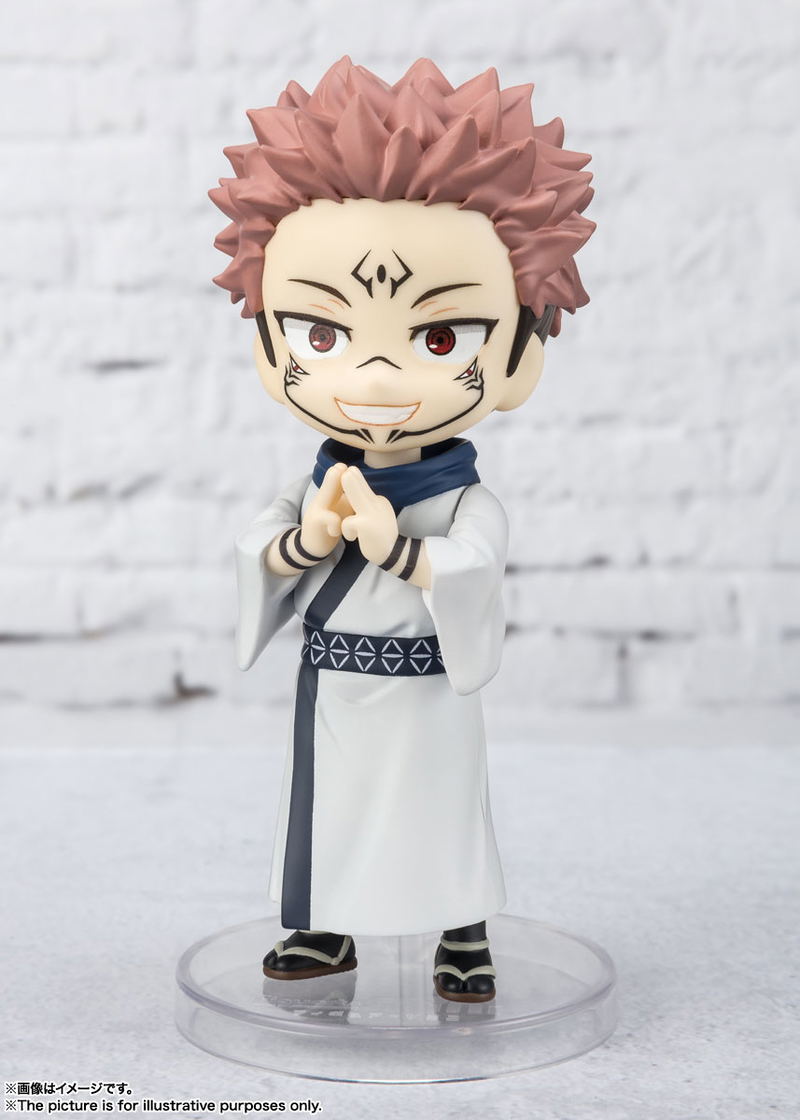 Figuarts Mini Jujutsu Kaisen: Sukuna image 3