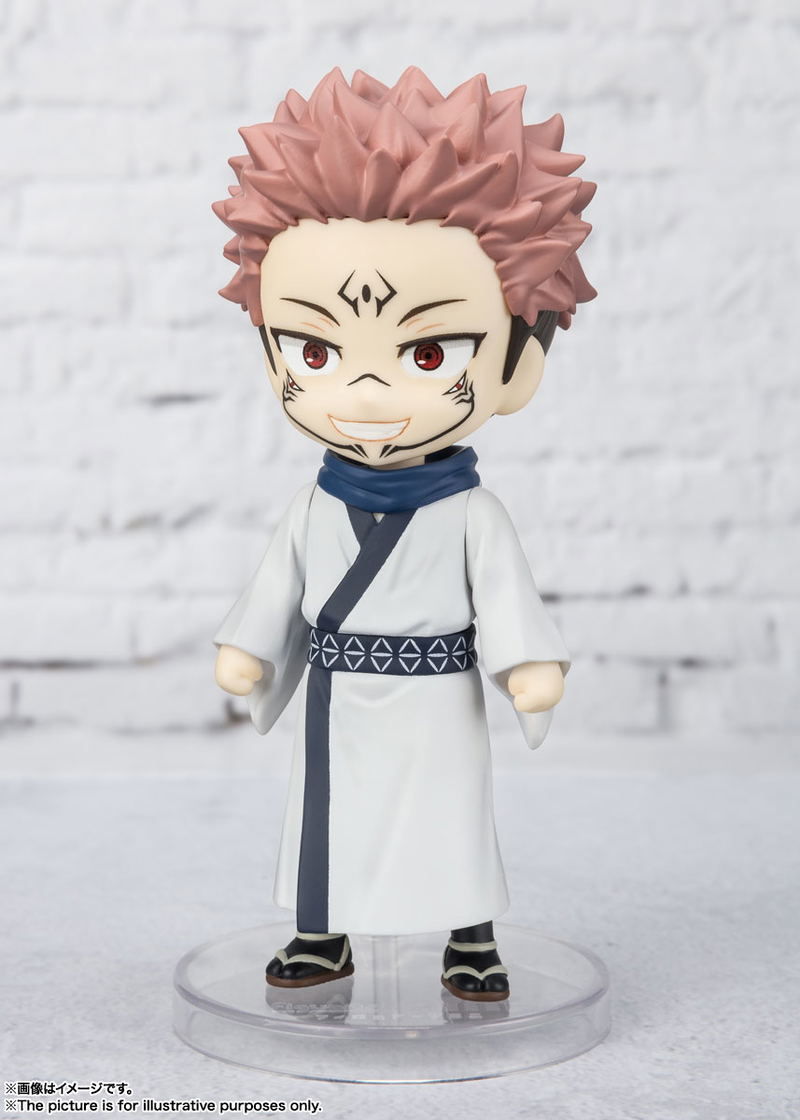 Figuarts Mini Jujutsu Kaisen: Sukuna image 5