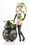 Frame Arms Girl Plastic Model Kit: Innocentia Racer & Noseru Racing Spec Ver. thumbnail 1