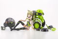 Frame Arms Girl Plastic Model Kit: Innocentia Racer & Noseru Racing Spec Ver. thumbnail 10