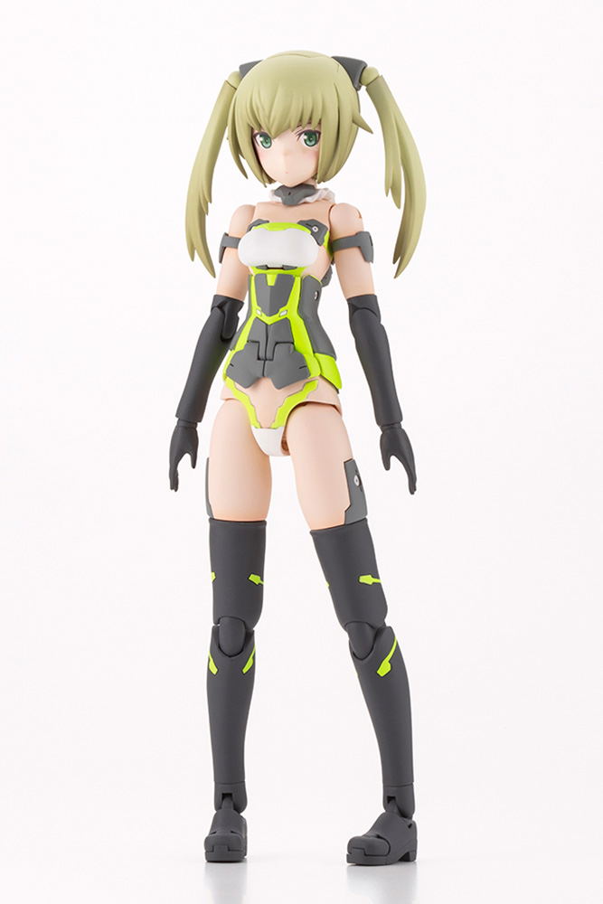 Frame Arms Girl Plastic Model Kit: Innocentia Racer & Noseru Racing Spec Ver. image 13