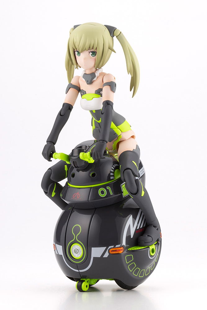 Frame Arms Girl Plastic Model Kit: Innocentia Racer & Noseru Racing Spec Ver. image 3