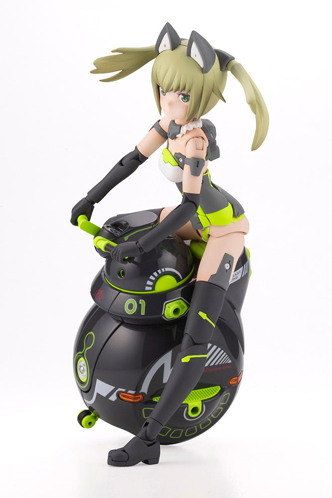 Frame Arms Girl Plastic Model Kit: Innocentia Racer & Noseru Racing Spec Ver. image 6