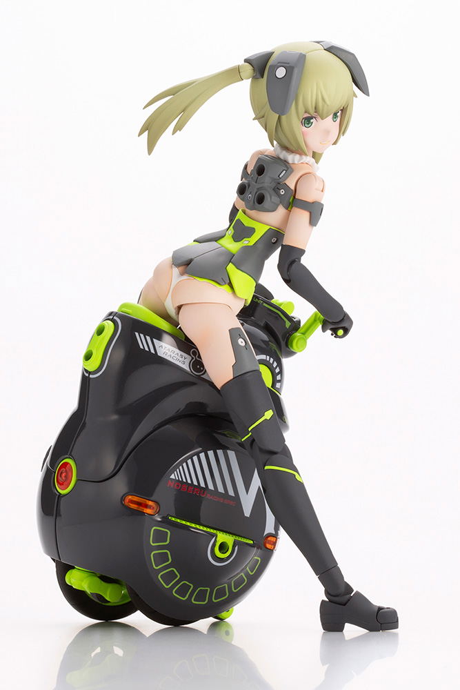 Frame Arms Girl Plastic Model Kit: Innocentia Racer & Noseru Racing Spec Ver. image 7