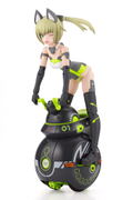 Frame Arms Girl Plastic Model Kit: Innocentia Racer & Noseru Racing Spec Ver. thumbnail 8