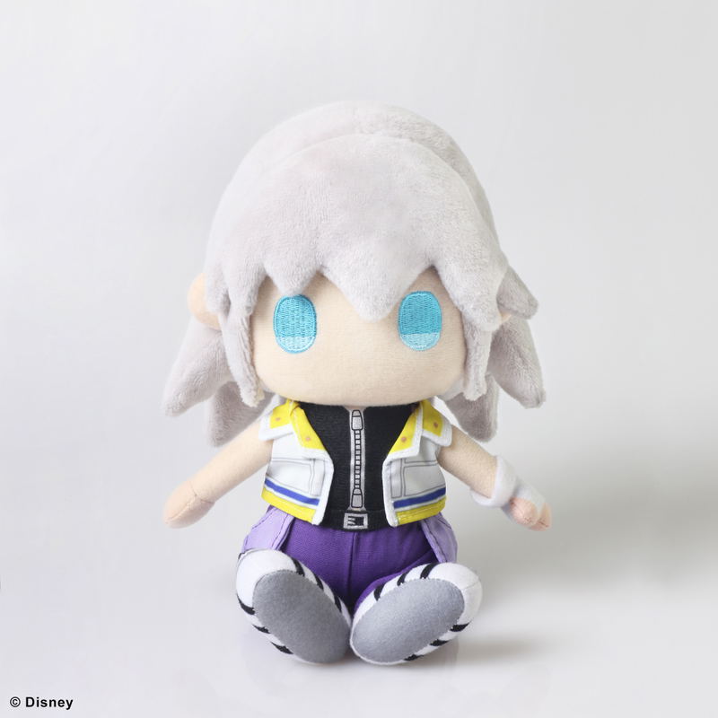 Kingdom Hearts Series Plush: Kingdom Hearts II Riku image 2