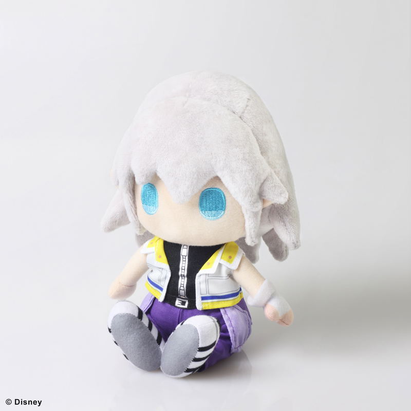 Kingdom Hearts Series Plush: Kingdom Hearts II Riku image 3