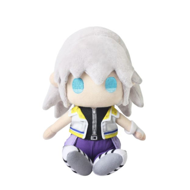 Kingdom Hearts Series Plush: Kingdom Hearts II Riku image 1