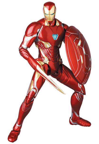 MAFEX Avengers Infinity War: Iron Man Mark 50 (Infinity War Ver.)