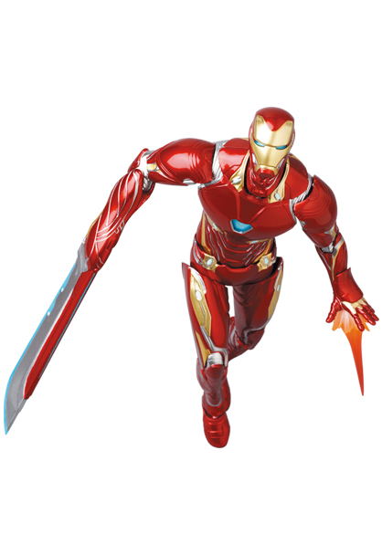 MAFEX Avengers Infinity War: Iron Man Mark 50 (Infinity War Ver.)