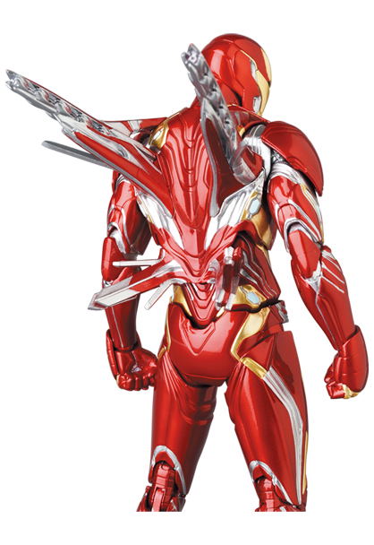 MAFEX Avengers Infinity War: Iron Man Mark 50 (Infinity War Ver.)