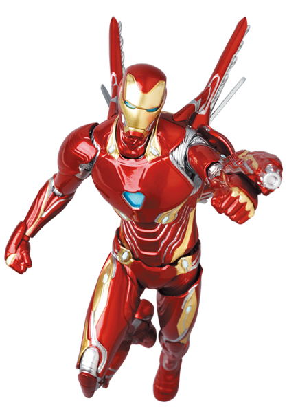 MAFEX Avengers Infinity War: Iron Man Mark 50 (Infinity War Ver.) image 13