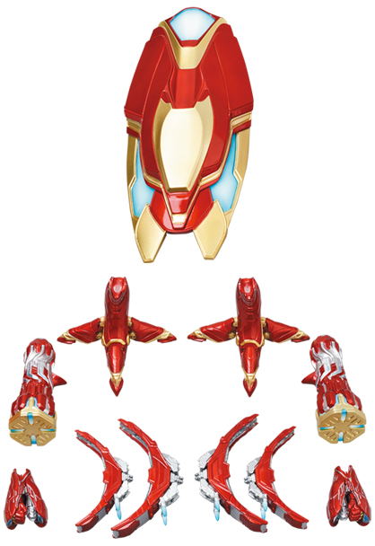 MAFEX Avengers Infinity War: Iron Man Mark 50 (Infinity War Ver.) image 18