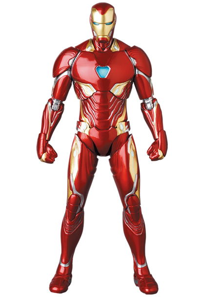 MAFEX Avengers Infinity War: Iron Man Mark 50 (Infinity War Ver.) image 3