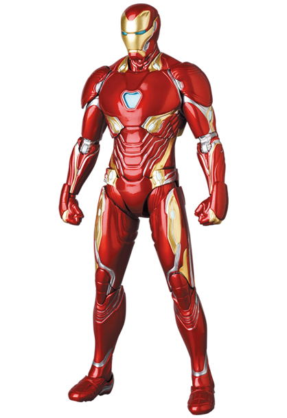MAFEX Avengers Infinity War: Iron Man Mark 50 (Infinity War Ver.) image 4