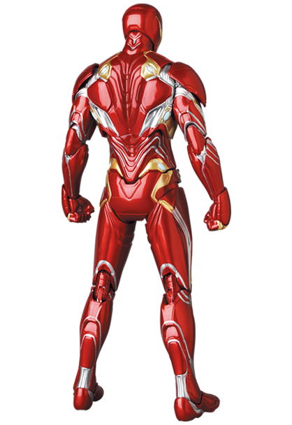 MAFEX Avengers Infinity War: Iron Man Mark 50 (Infinity War Ver.) image 5
