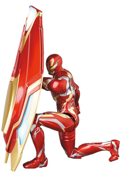 MAFEX アイアンマン マーク50 (インフィニティ・ウォーver.) ナノテクを搭載した「アイアンマン」のマーク50モデルがMAFEX化！多彩