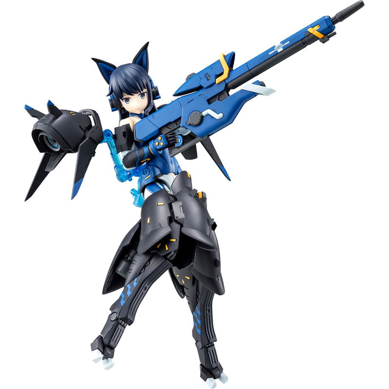 Megami Device x Alice Gear Aegis Plastic Model Kit: Mutsumi Koashi image 1