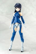 Megami Device x Alice Gear Aegis Plastic Model Kit: Mutsumi Koashi thumbnail 10
