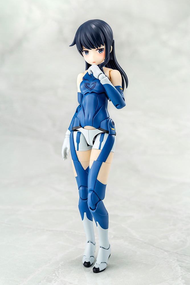 Megami Device x Alice Gear Aegis Plastic Model Kit: Mutsumi Koashi image 12