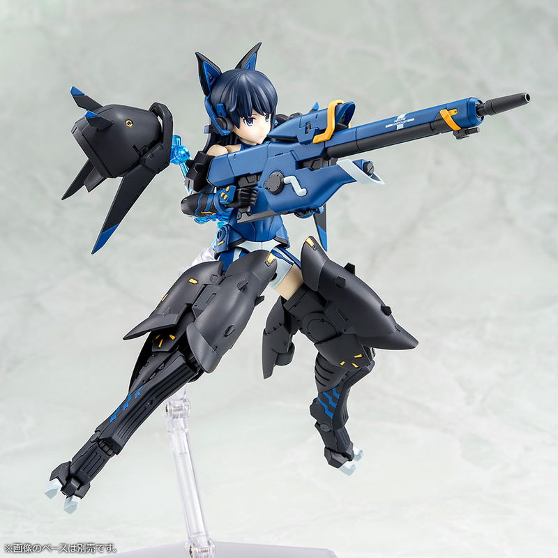 Megami Device x Alice Gear Aegis Plastic Model Kit: Mutsumi Koashi image 4