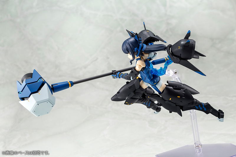 Megami Device x Alice Gear Aegis Plastic Model Kit: Mutsumi Koashi image 5
