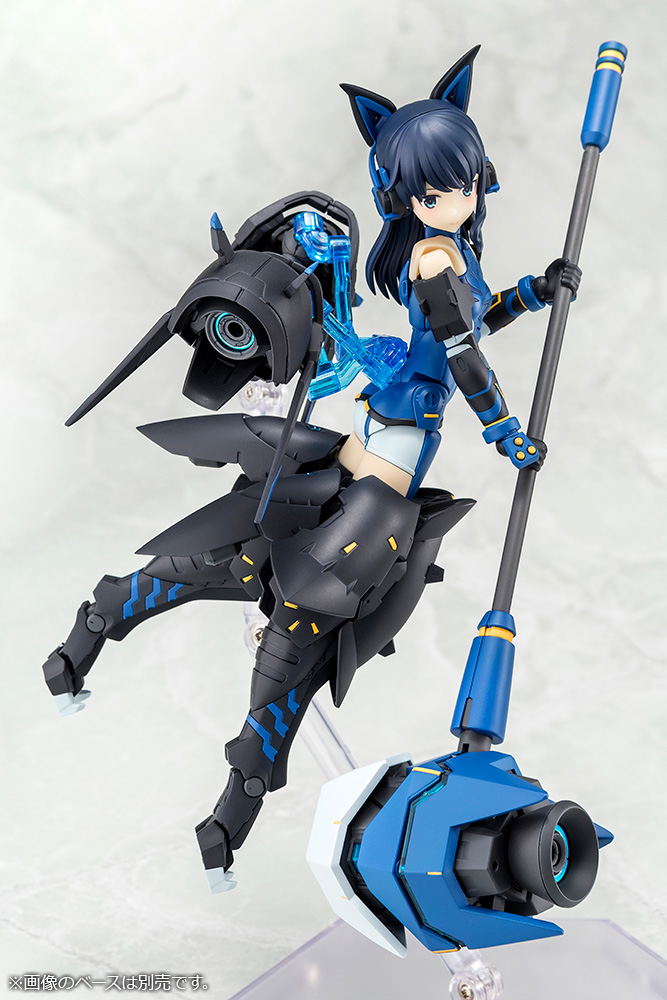 Megami Device x Alice Gear Aegis Plastic Model Kit: Mutsumi Koashi image 9