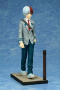 My Hero Academia ConneColle 1/8 Scale Pre-Painted Figure: Shoto Todoroki School Uniform Ver. (Re-run) thumbnail 3