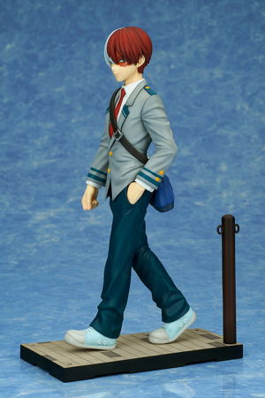 My Hero Academia ConneColle 1/8 Scale Pre-Painted Figure: Shoto Todoroki School Uniform Ver. (Re-run)