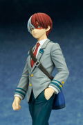 My Hero Academia ConneColle 1/8 Scale Pre-Painted Figure: Shoto Todoroki School Uniform Ver. (Re-run) thumbnail 8