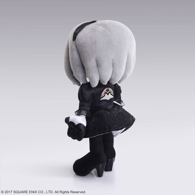 NieR:Automata Action Doll: YoRHa No. 2 Type B (Re-run) image 3