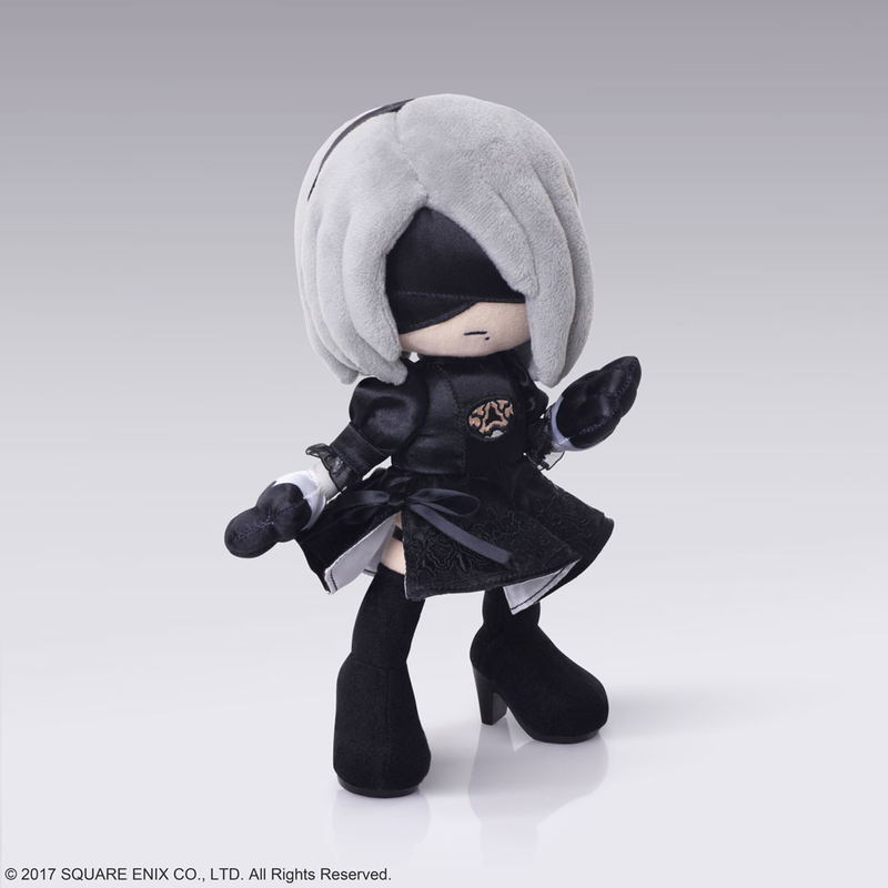 NieR:Automata Action Doll: YoRHa No. 2 Type B (Re-run) image 6