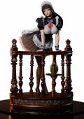 Original Character 1/4 Scale Pre-Painted Figure: Holiday Maid Monica Tesia (Pedestal Akagi Color) thumbnail 1