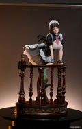 Original Character 1/4 Scale Pre-Painted Figure: Holiday Maid Monica Tesia (Pedestal Akagi Color) thumbnail 3
