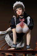 Original Character 1/4 Scale Pre-Painted Figure: Holiday Maid Monica Tesia (Pedestal Akagi Color) thumbnail 4