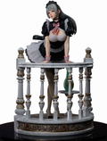 Original Character 1/4 Scale Pre-Painted Figure: Holiday Maid Monica Tesia (Pedestal Marble) thumbnail 1