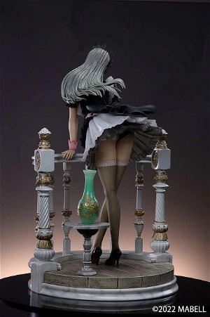 Original Character 1/4 Scale Pre-Painted Figure: Holiday Maid Monica Tesia (Pedestal Marble)