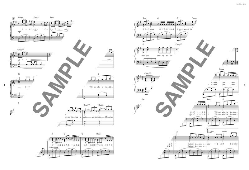 Piano Solo Milet Selection Sheet Music image 4